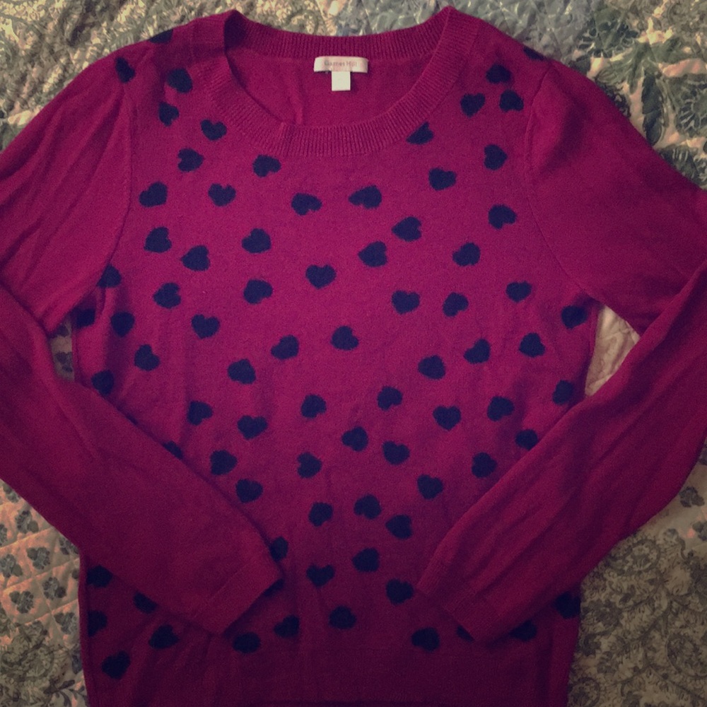 Perfect Valentines Day sweater!